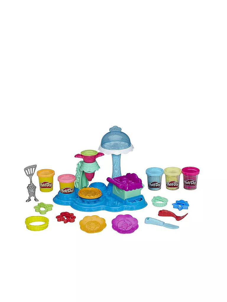 PLAY-DOH | Knete - Kuchen Party | transparent