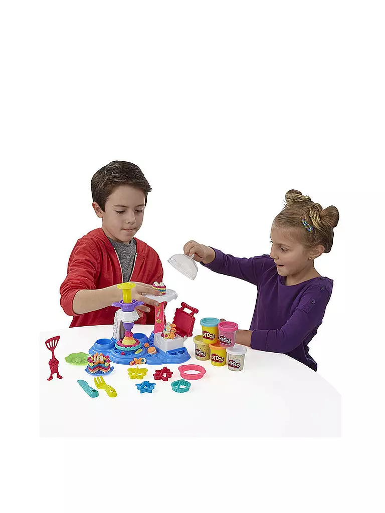 PLAY-DOH | Knete - Kuchen Party | transparent