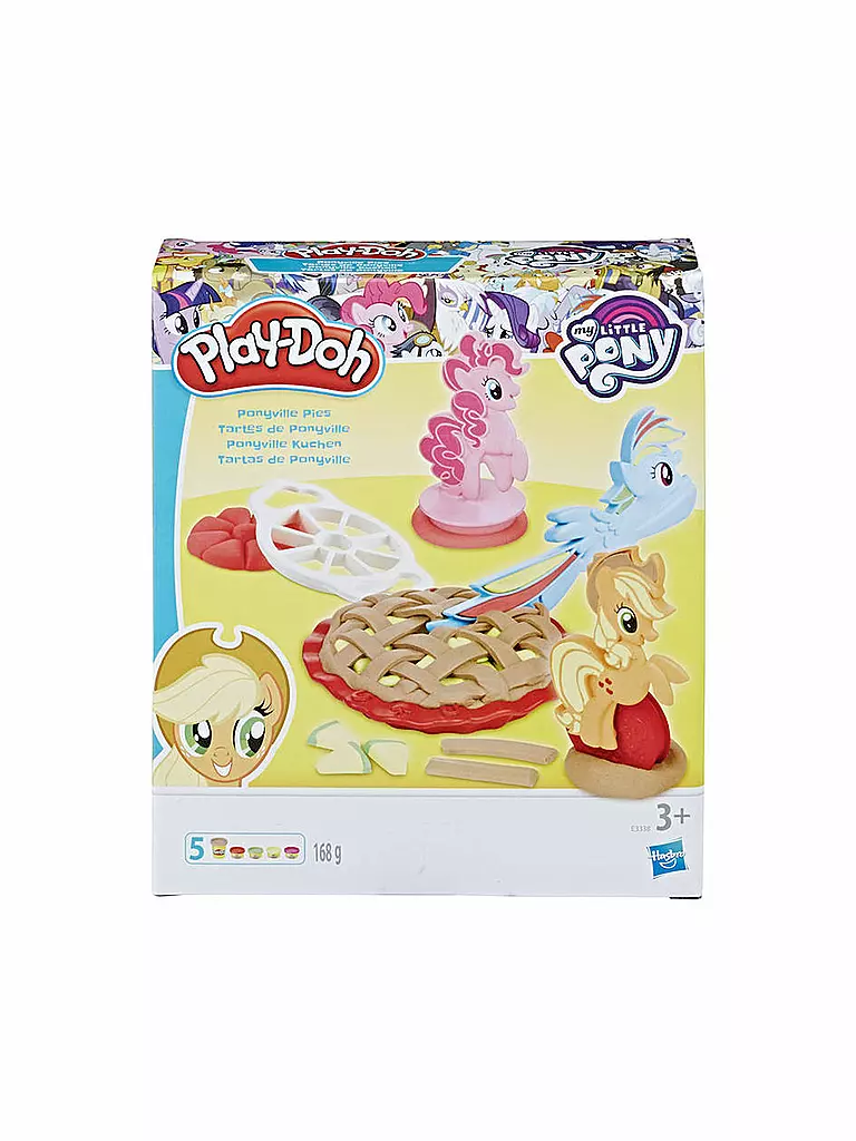 PLAY-DOH | Knete - My Little Pony Ponyville Kuchen | bunt