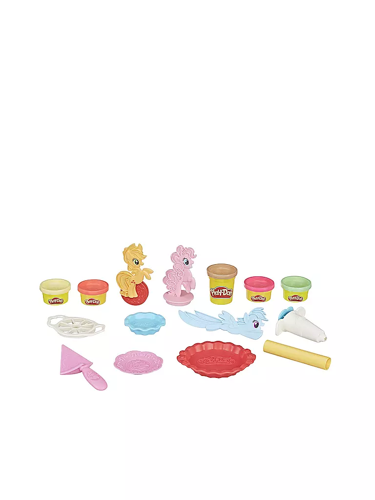 PLAY-DOH | Knete - My Little Pony Ponyville Kuchen | bunt