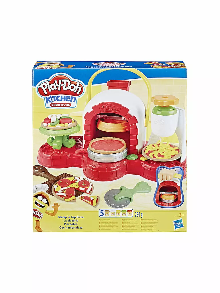 PLAY-DOH | Knete - Pizzaofen | bunt