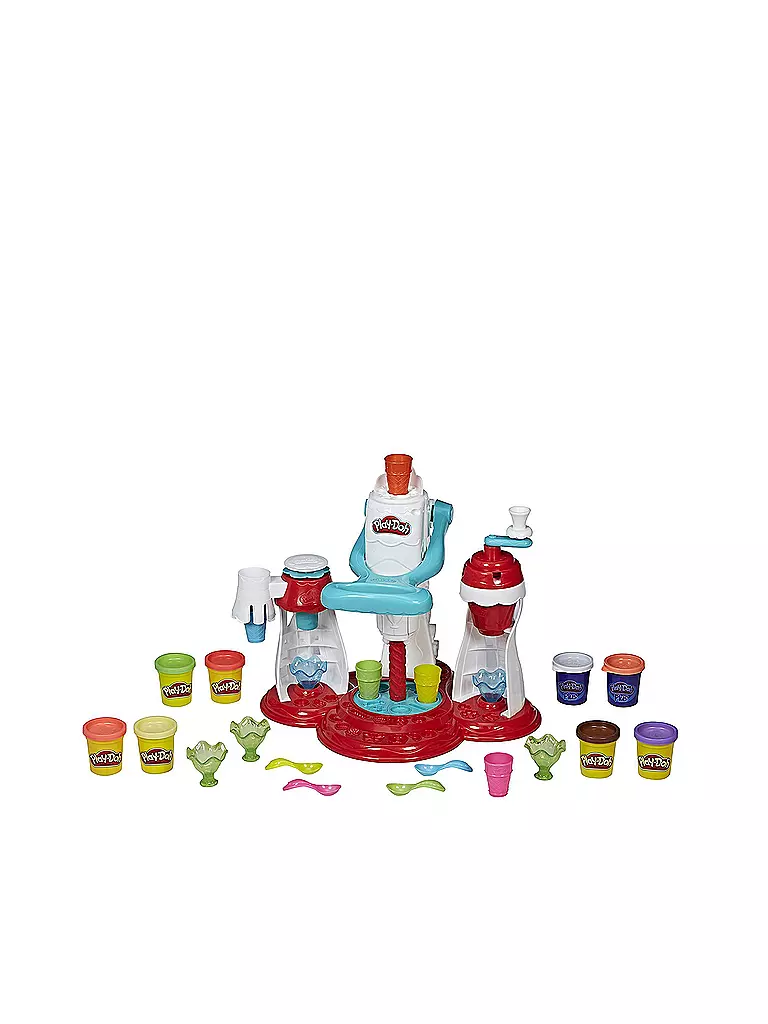 PLAY-DOH | Knete - Super Eiscreme Maschine | transparent