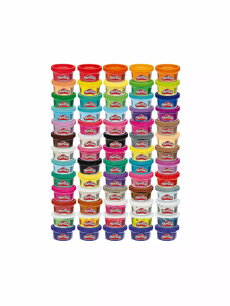 PLAY-DOH | Knete Set - 65 Jahre Vielfalt Pack - Ultimate Color Collection | keine Farbe