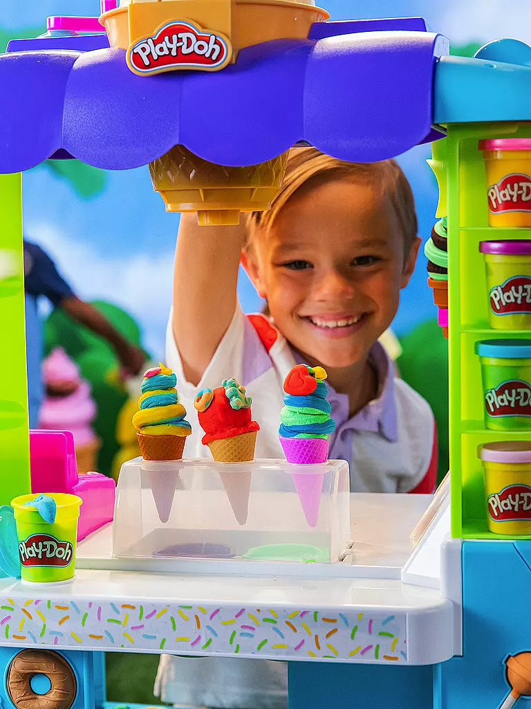PLAY-DOH | Play-Doh Großer Eiswagen | keine Farbe