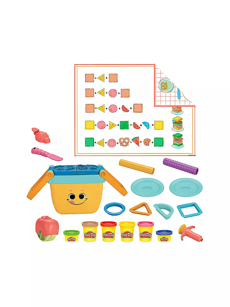 PLAY-DOH | Play-Doh Korbi, der Picknick-Korb | keine Farbe