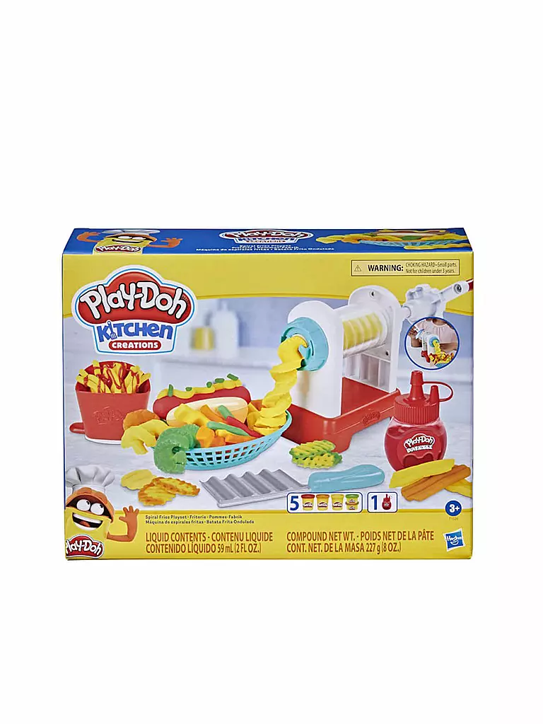 PLAY-DOH | Pommes Fabrik  | keine Farbe