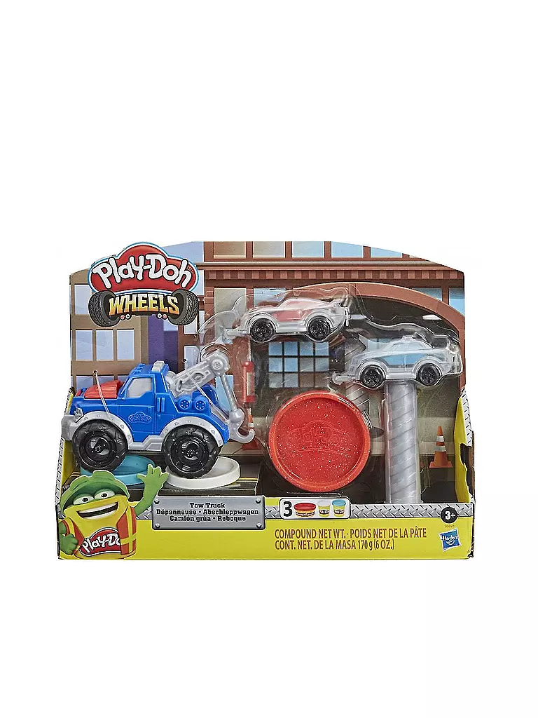 PLAY-DOH | Wheels Abschleppwagen | keine Farbe