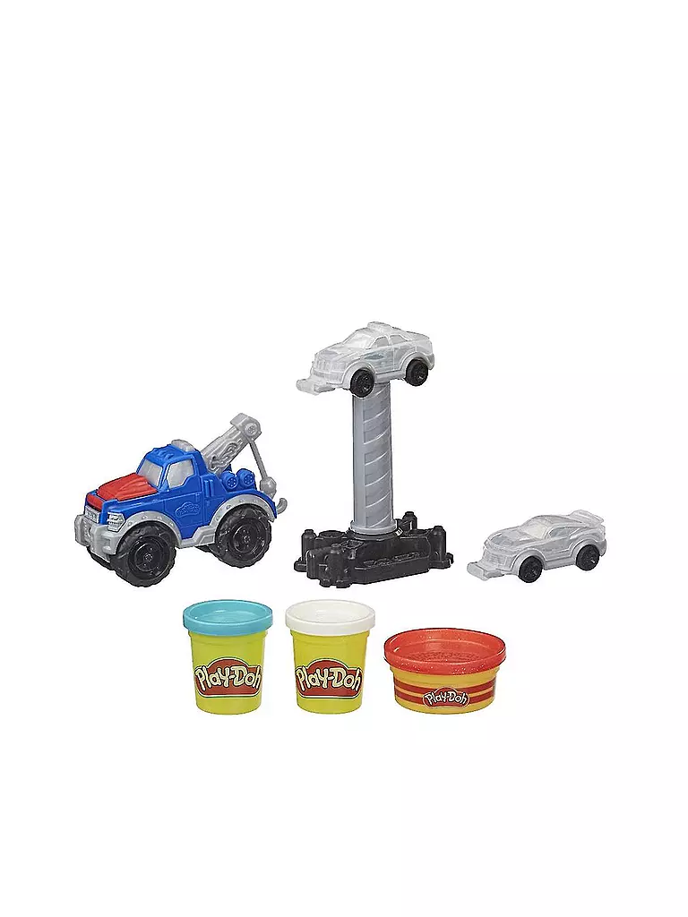 PLAY-DOH | Wheels Abschleppwagen | keine Farbe