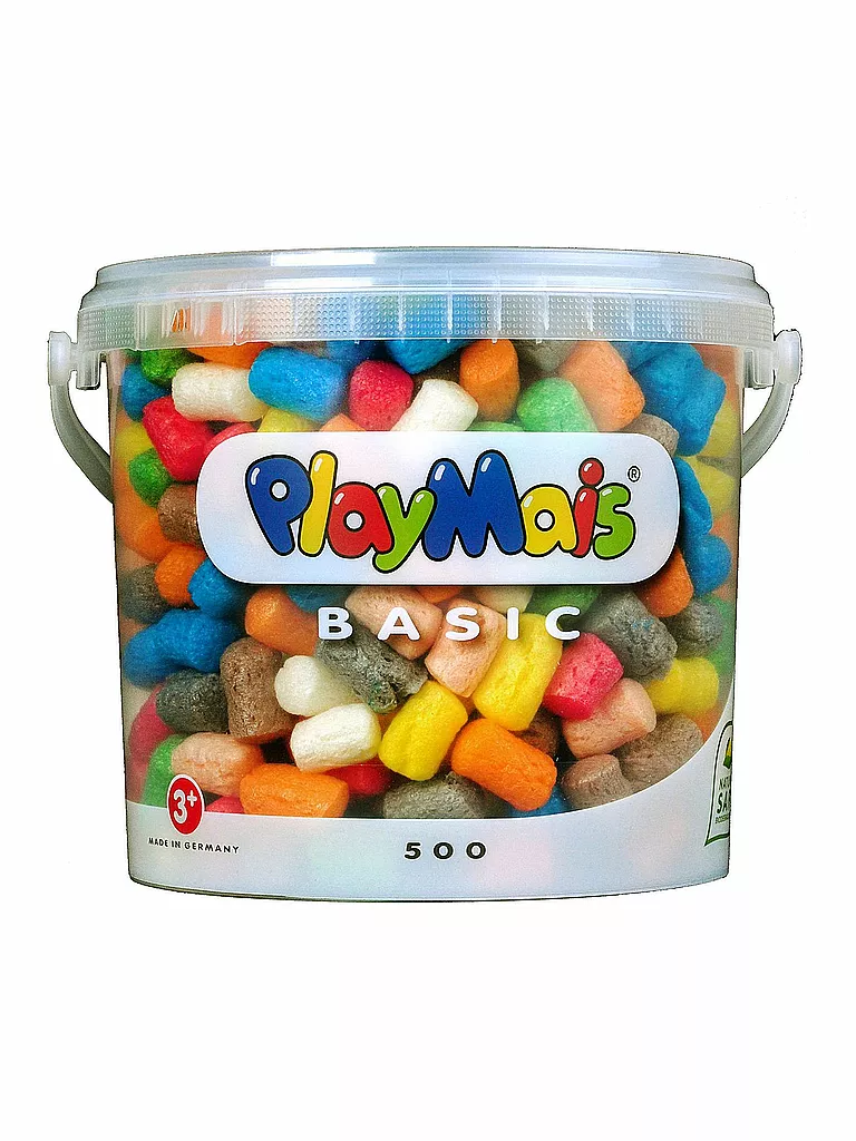 PLAYMAIS | Playmais "Basic" 500 tlg. | keine Farbe