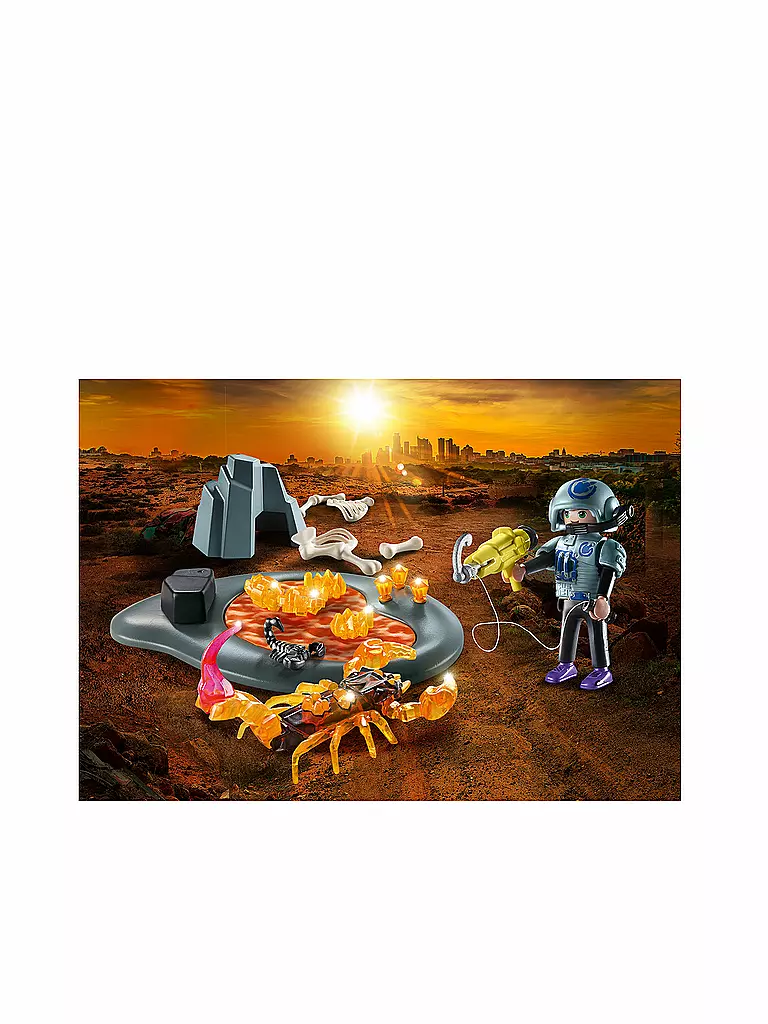 PLAYMOBIL | 	Starter Pack Kampf gegen den Feuerskorpion 70909 | keine Farbe