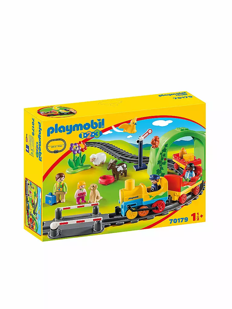 PLAYMOBIL | 1,2,3  - Meine erste Eisenbahn 70179 | gelb