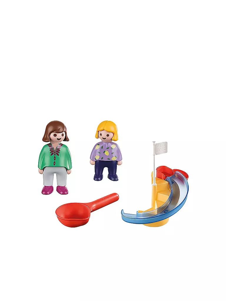 PLAYMOBIL | 1,2,3 - Aqua - Wasserrutsche 70270 | keine Farbe