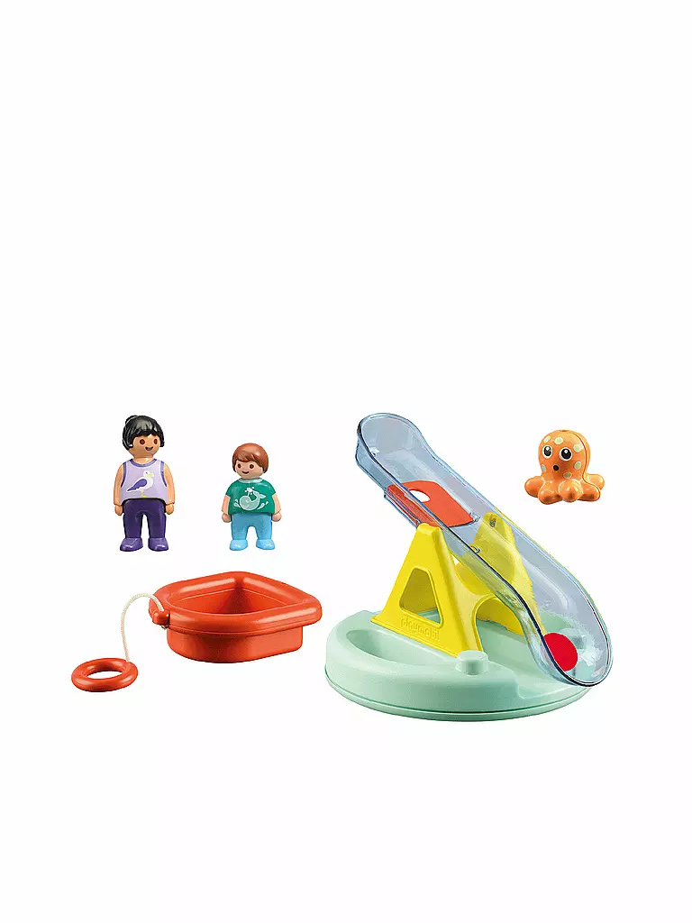 PLAYMOBIL | 1,2,3 - Badeinsel mit Wasserrutsche 70635 | keine Farbe