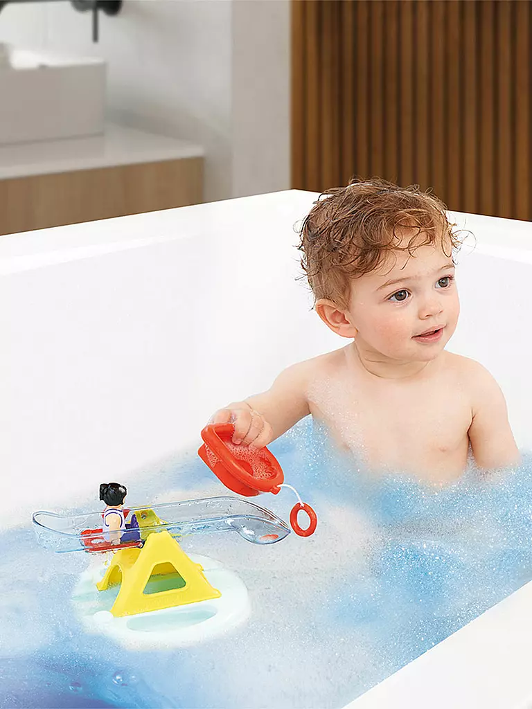 PLAYMOBIL | 1,2,3 - Badeinsel mit Wasserrutsche 70635 | keine Farbe
