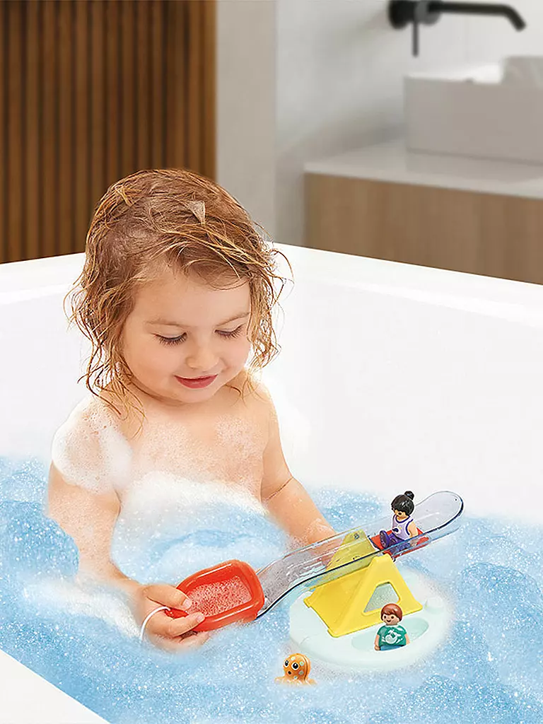 PLAYMOBIL | 1,2,3 - Badeinsel mit Wasserrutsche 70635 | keine Farbe