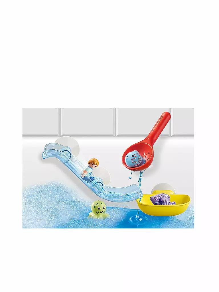 PLAYMOBIL | 1,2,3 - Fangspaß mit Meerestierchen 70637 | keine Farbe