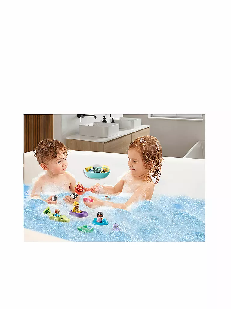 PLAYMOBIL | 1,2,3 - Fangspaß mit Meerestierchen 70637 | keine Farbe