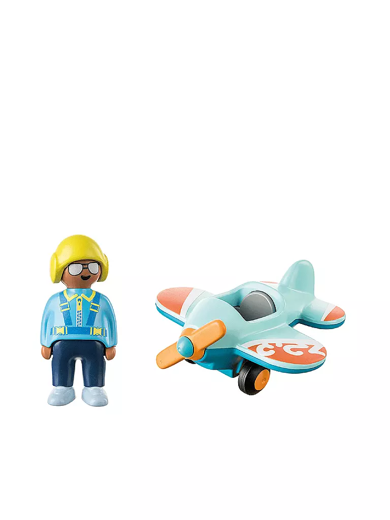 PLAYMOBIL | 1,2,3 - Flugzeug 71159 | keine Farbe