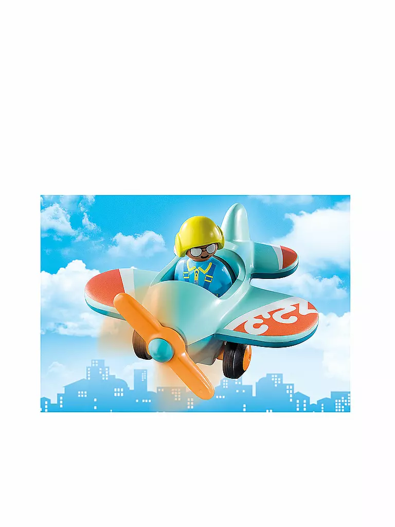 PLAYMOBIL | 1,2,3 - Flugzeug 71159 | keine Farbe