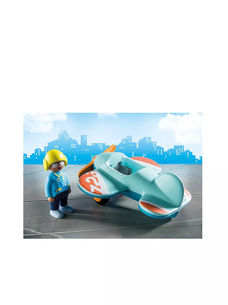 PLAYMOBIL | 1,2,3 - Flugzeug 71159 | keine Farbe