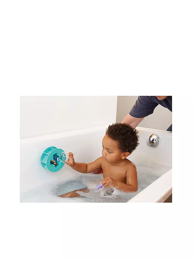 PLAYMOBIL | 1,2,3 - Wasserwirbelrad mit Babyhai 70636 | keine Farbe