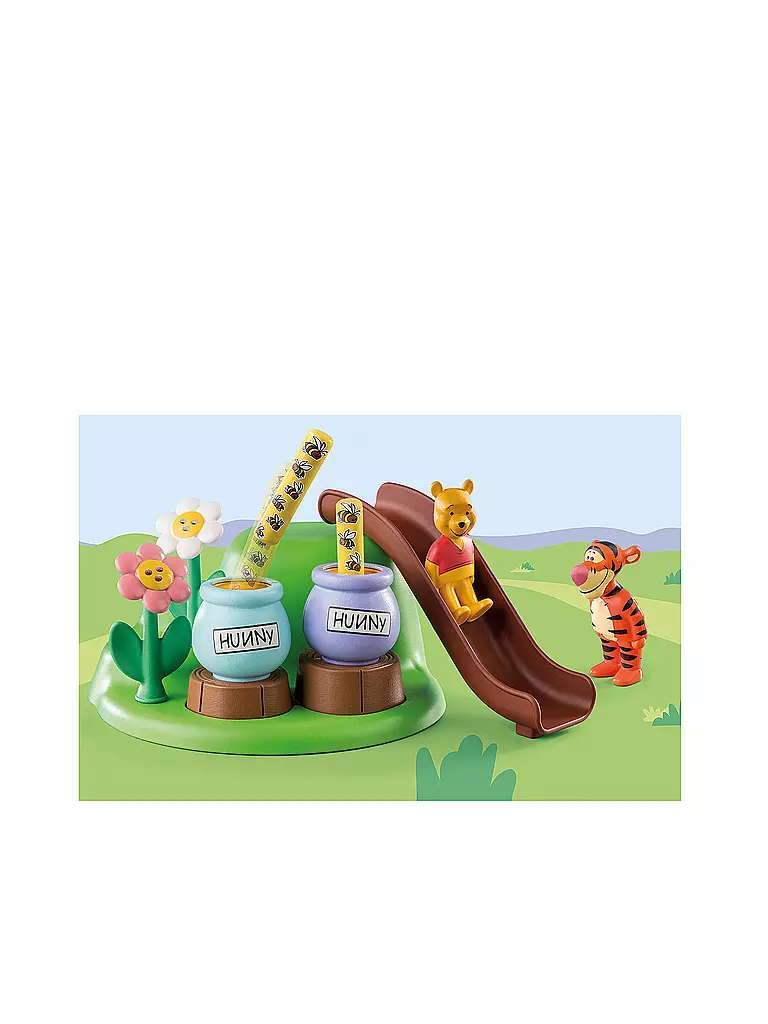PLAYMOBIL | 1.2.3 & Disney: Winnies & Tiggers Bienengarten | keine Farbe