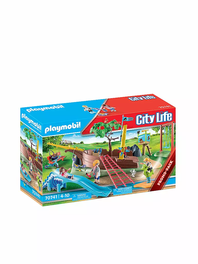 PLAYMOBIL | Abenteuerpielplatz mit Schiffswrack 70741 | keine Farbe