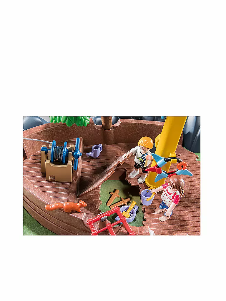 PLAYMOBIL | Abenteuerpielplatz mit Schiffswrack 70741 | keine Farbe