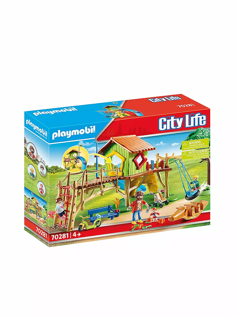 PLAYMOBIL | Abenteuerspielplatz 70281 | keine Farbe