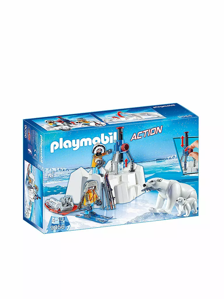 PLAYMOBIL | Action - Polar Ranger mit Eisbären 9056 | 