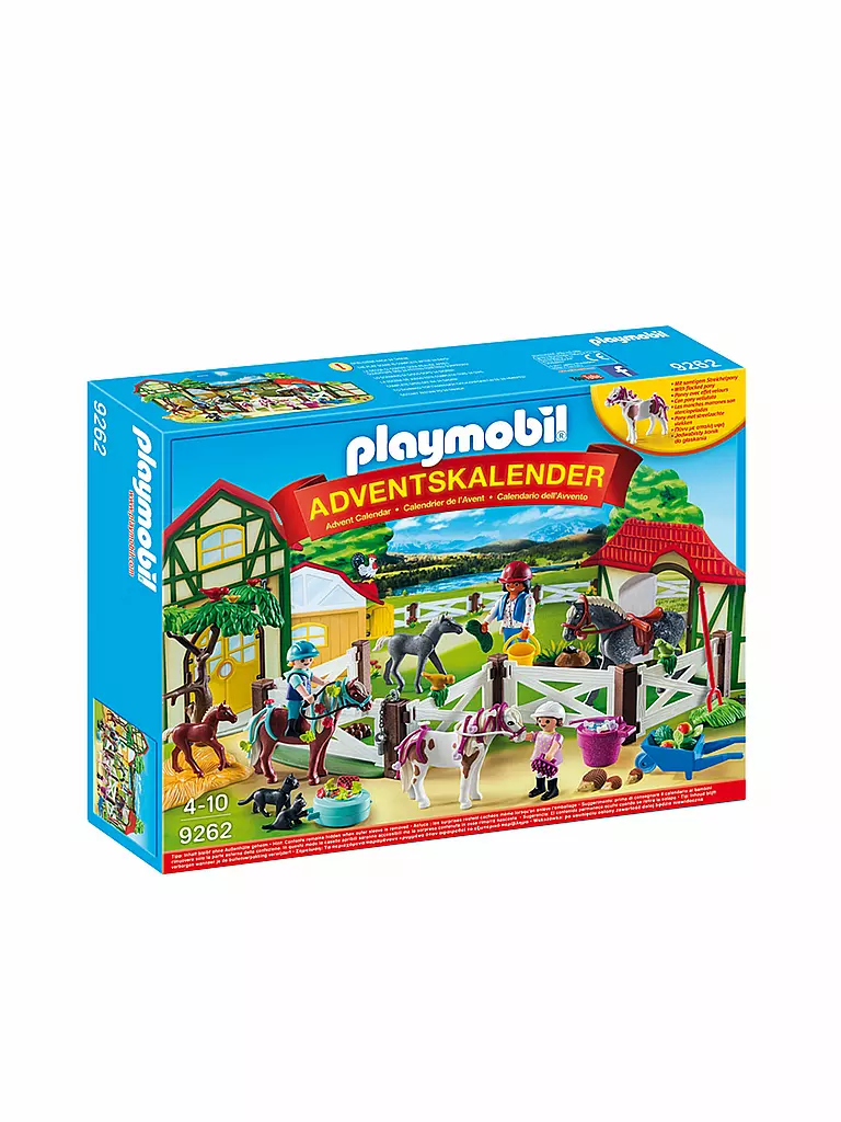 PLAYMOBIL | Adventkalender Reiterhof 9262 | keine Farbe