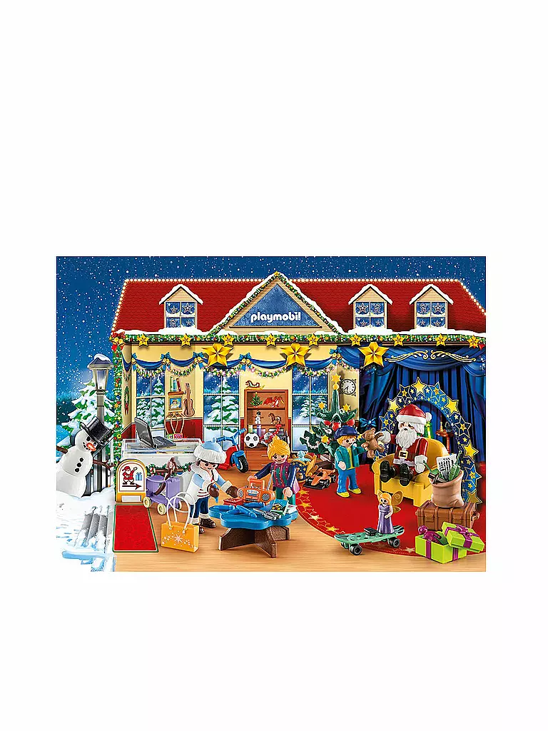 PLAYMOBIL | Adventskalender "Weihnachten im Spielwarengeschäft" 70188 | 