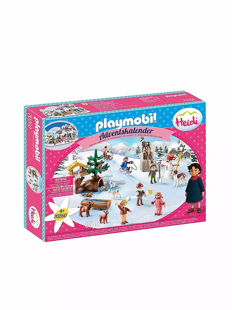 PLAYMOBIL | Adventskalender - Heidis Winterwelt 70260 | keine Farbe