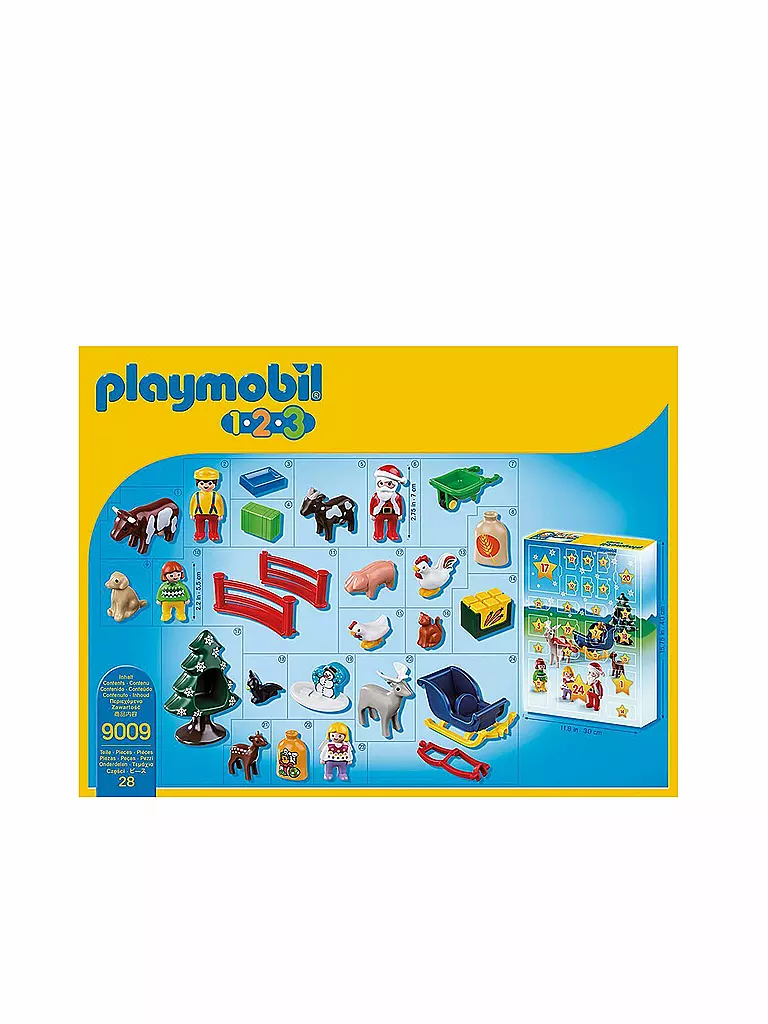 PLAYMOBIL | Adventskalender - Weihnacht auf dem Bauernhof | 