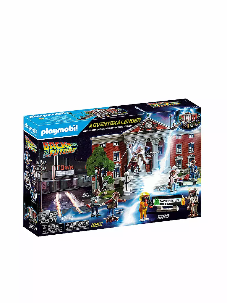 PLAYMOBIL | Adventskalender Back to the Future 70574 | keine Farbe