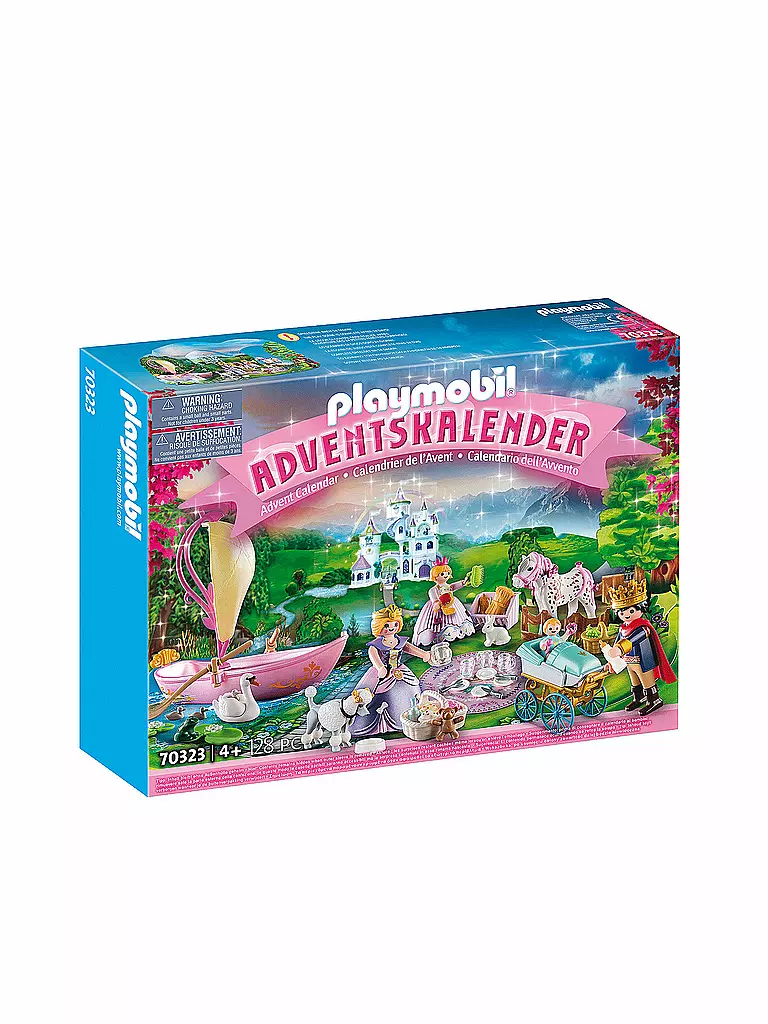 PLAYMOBIL | Adventskalender Königliches Picknick im Park | keine Farbe