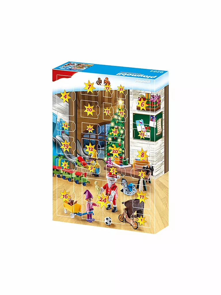 PLAYMOBIL | Adventskalender Wichtelwerkstatt 9264 | transparent