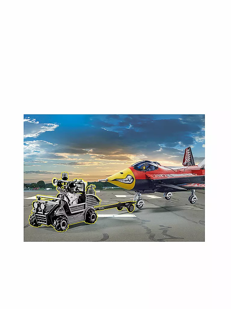 PLAYMOBIL | Air Stuntshow Düsenjet Eagle 70832 | keine Farbe