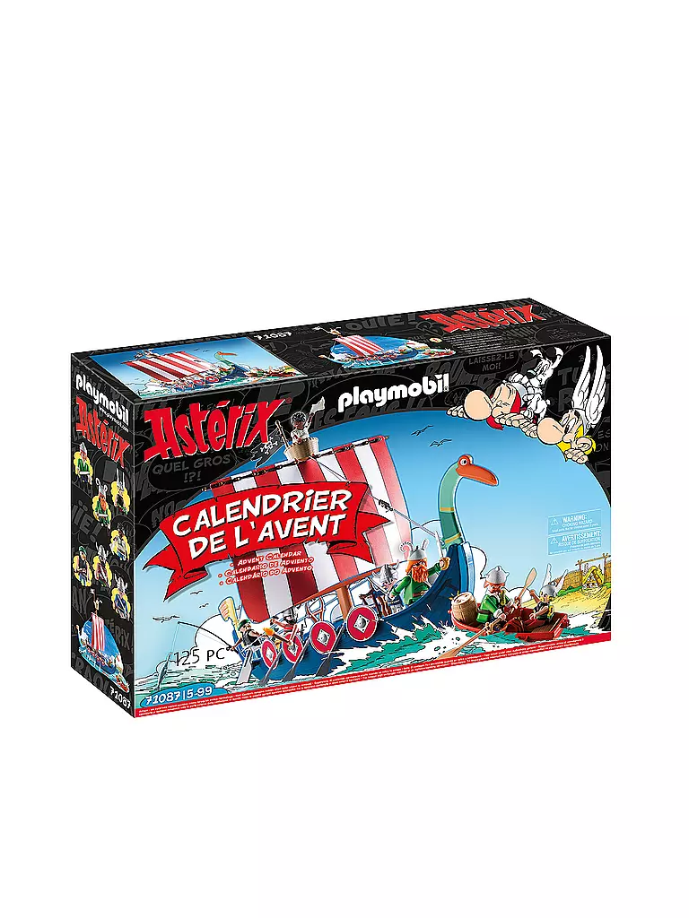 PLAYMOBIL | Asterix: Adventskalender Piraten 71087 | keine Farbe