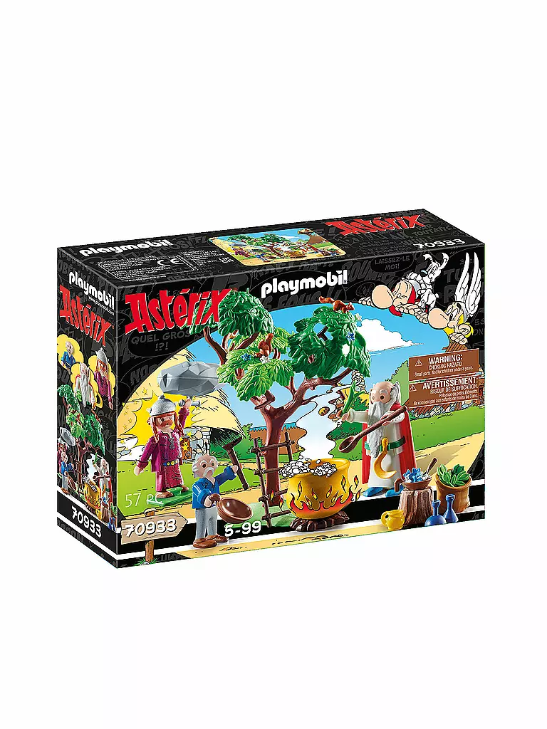 PLAYMOBIL | Asterix: Miraculix mit Zaubertrank 70933 | keine Farbe