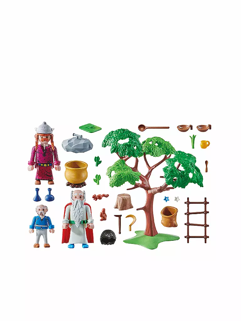 PLAYMOBIL | Asterix: Miraculix mit Zaubertrank 70933 | keine Farbe