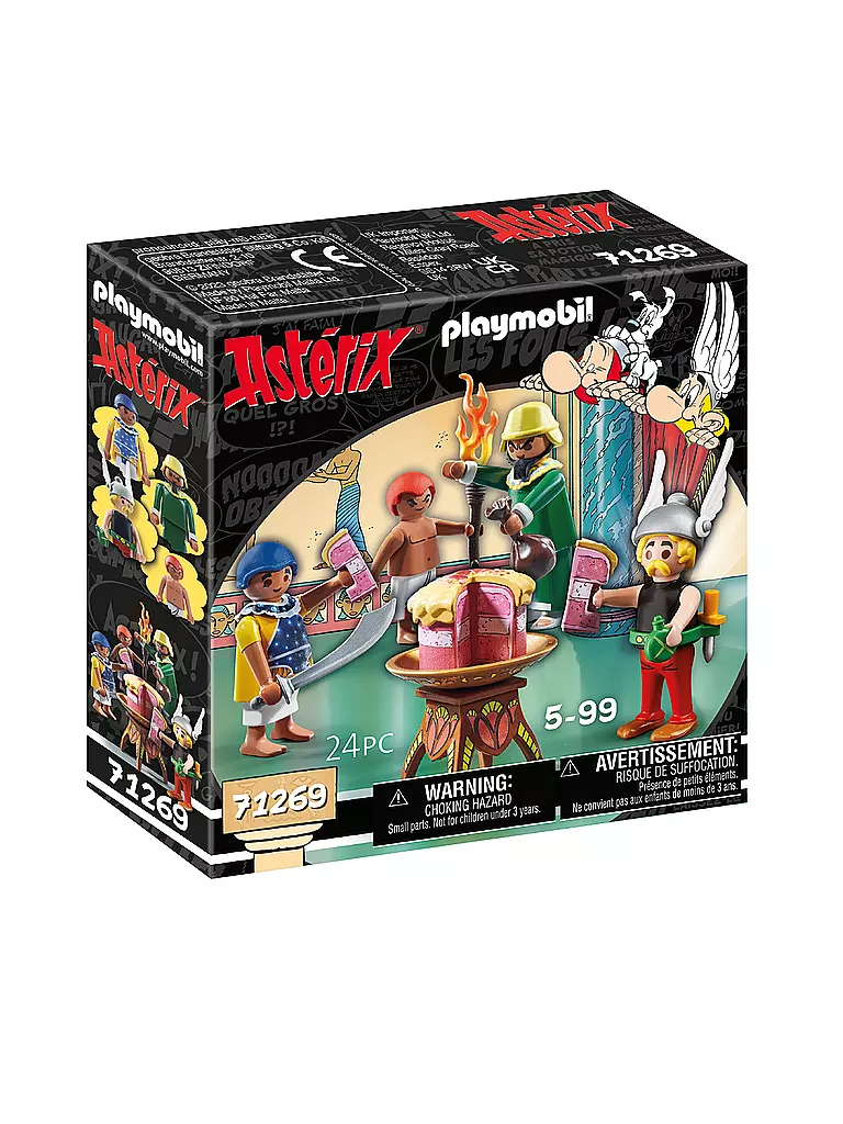PLAYMOBIL | Asterix: Pyradonis' vergiftete Torte 71269 | keine Farbe