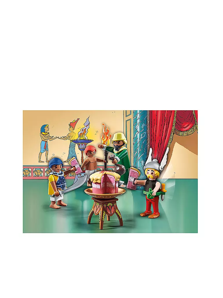 PLAYMOBIL | Asterix: Pyradonis' vergiftete Torte 71269 | keine Farbe