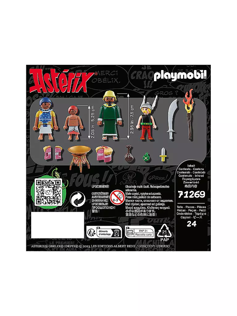 PLAYMOBIL | Asterix: Pyradonis' vergiftete Torte 71269 | keine Farbe