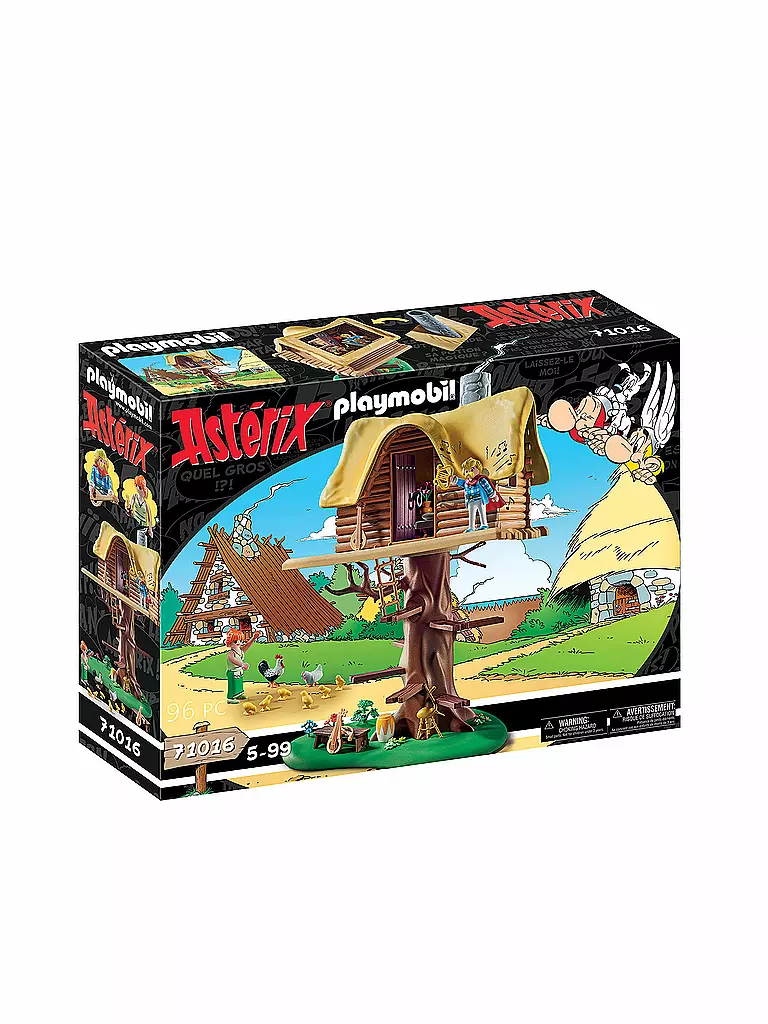 PLAYMOBIL | Asterix: Troubadix mit Baumhaus 71016 | keine Farbe