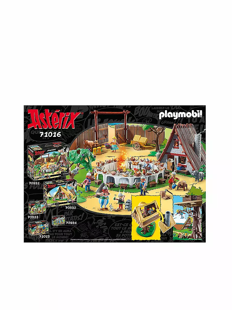 PLAYMOBIL | Asterix: Troubadix mit Baumhaus 71016 | keine Farbe