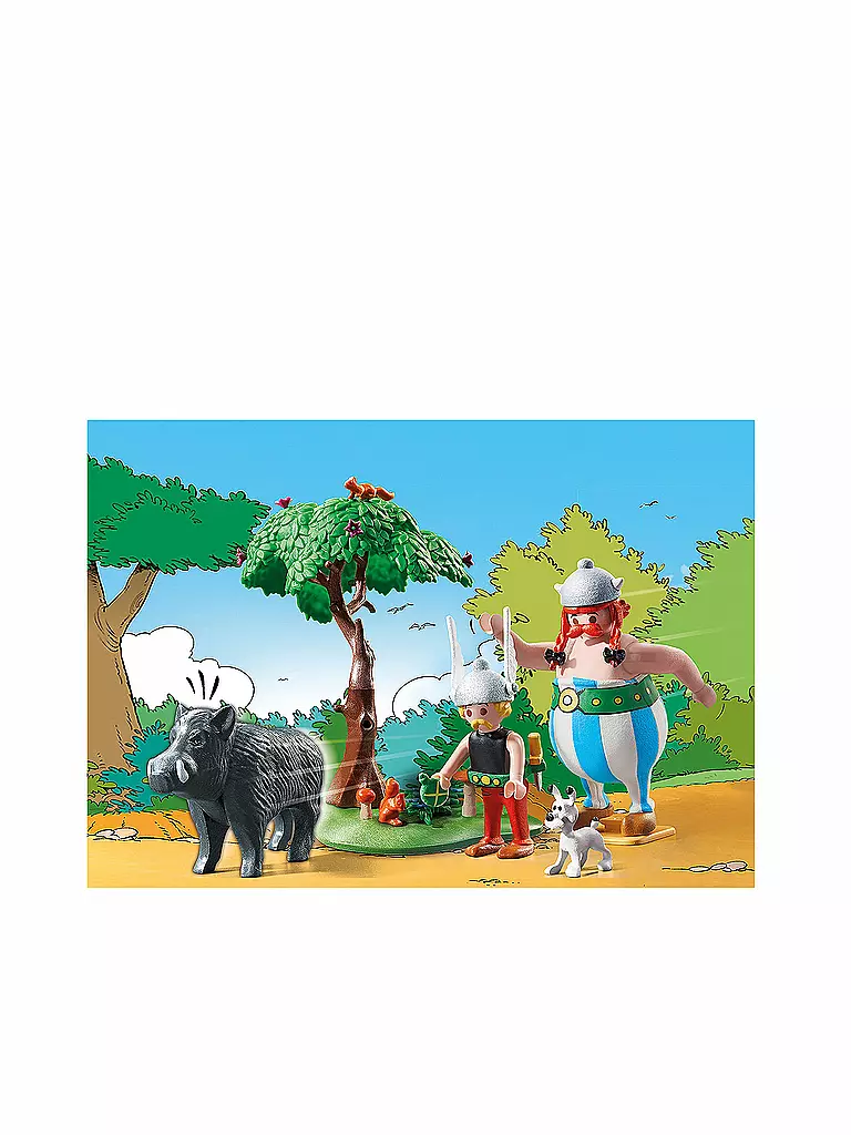PLAYMOBIL | Asterix: Wildschweinjagd 71160 | keine Farbe