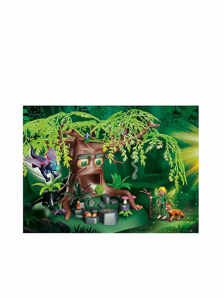 PLAYMOBIL | Ayuma - Baum der Weisheit 70801 | keine Farbe