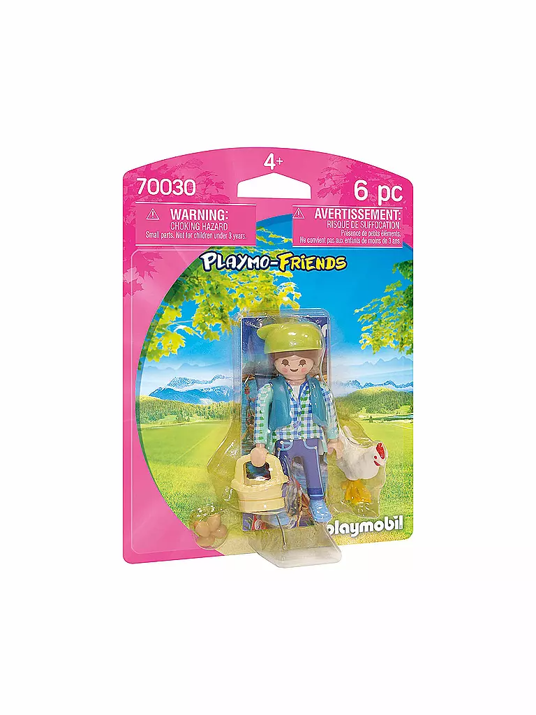 PLAYMOBIL | Bäuerin 70030 | blau