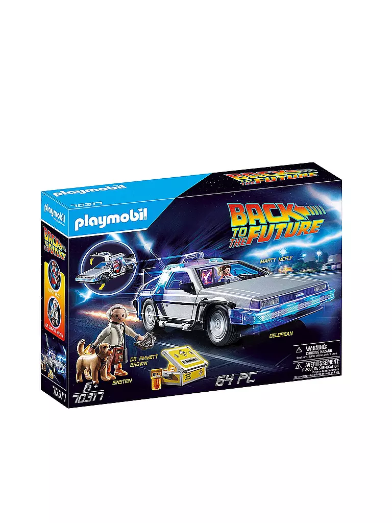 PLAYMOBIL | Back to the Future - DeLorean 70317 | keine Farbe